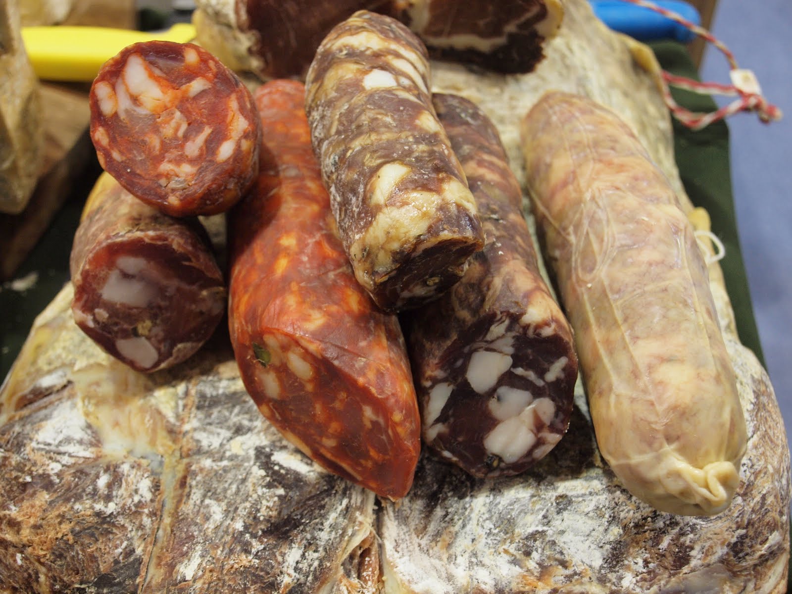 Le Charcutier Anglais Salami Culture