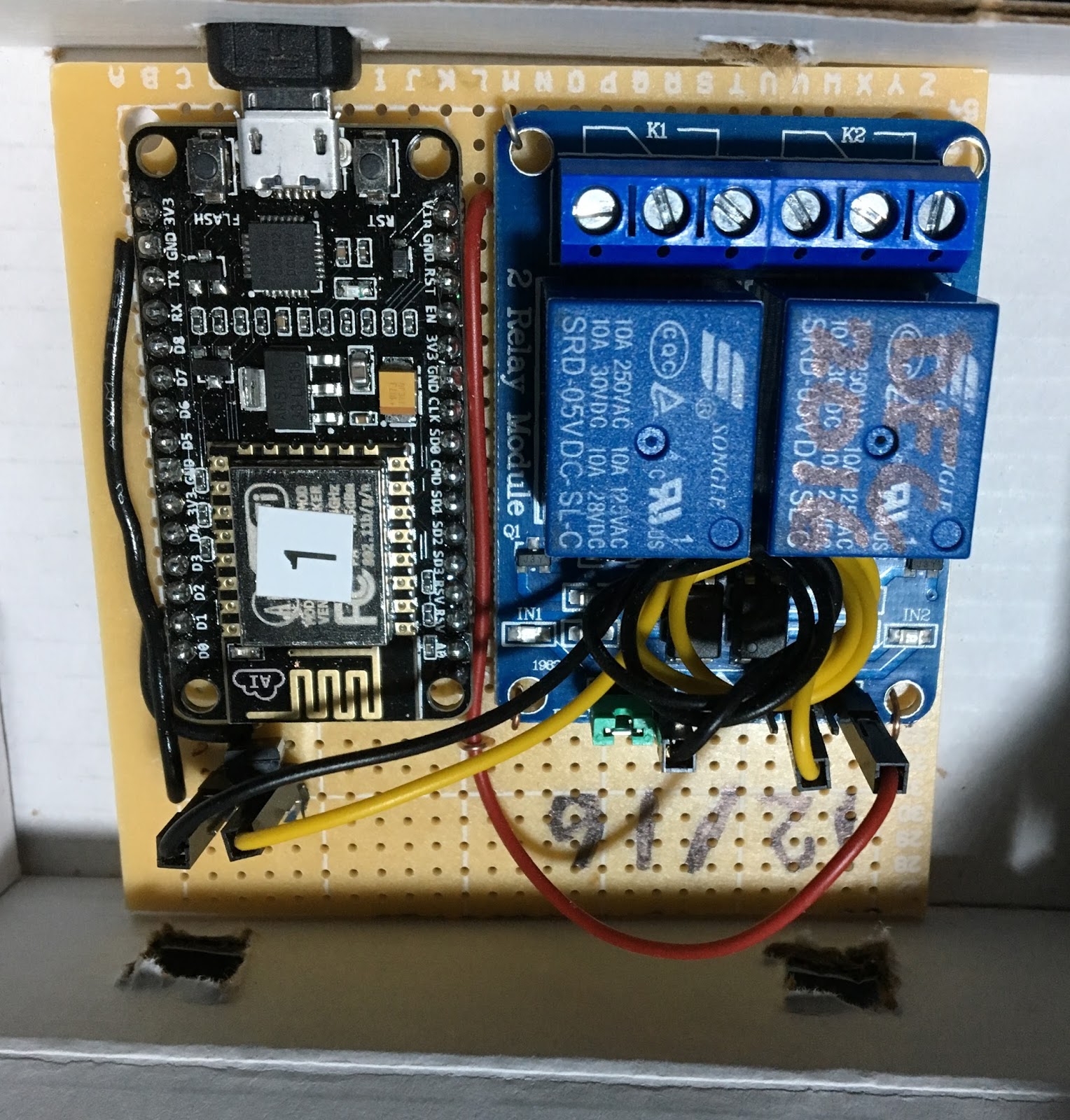 Whiskeytangohotel Com Esp8266 Wifi Garage Door Opener From Any