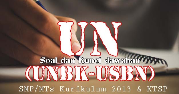 Soal Us Usbn Tik Smp 2020 Dan Kunci Jawaban