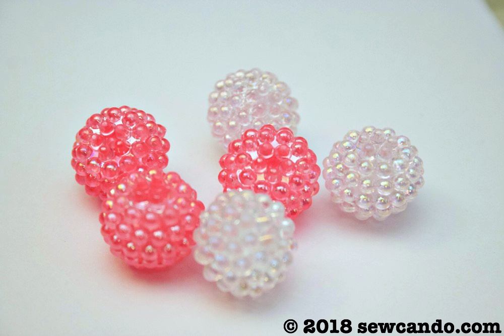 Sew Can Do Easy Valentine's Day Bead Hair Jewelry Tutorial