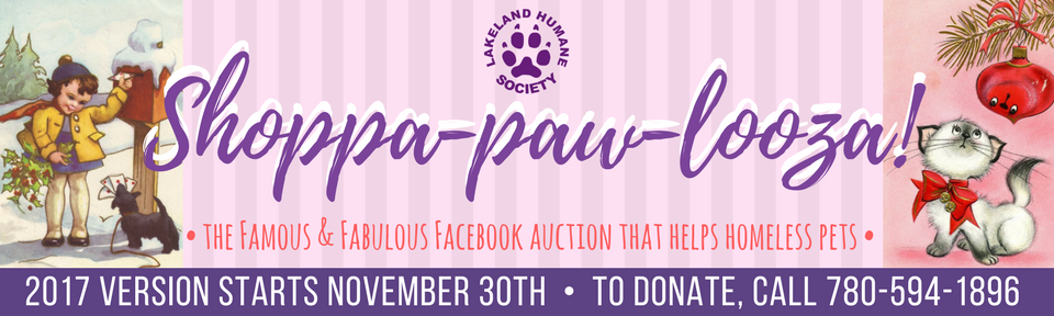 Shop-a-paw-looza Donations & Links