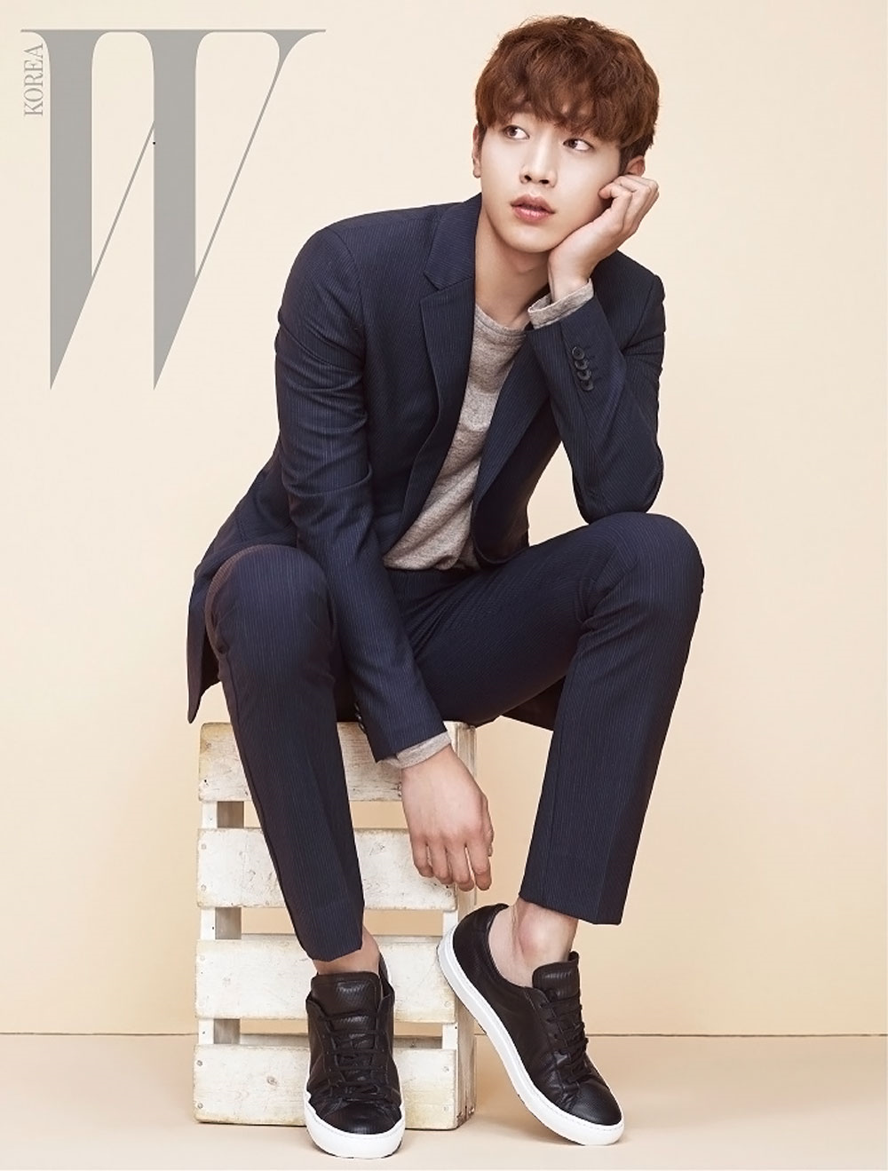 twenty2 blog: Seo Kang Joon in W Korea April 2016 | Fashion and Beauty
