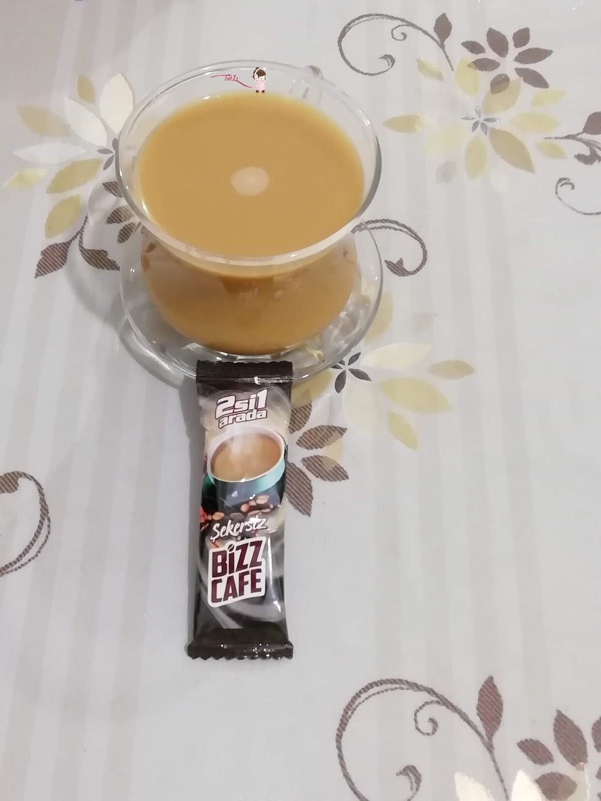 2si 1 arada Şekersiz BizzCafe Kahve Deneyimi