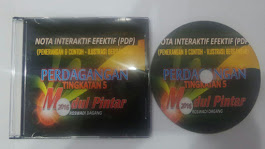 CD MODUL PINTAR - NOTA INTERAKTIF PDP PERDAGANGAN EDISI 2016