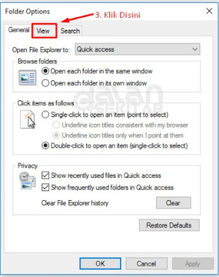 Cara Menampilkan Ekstensi File pada Windows 10 Cara Menampilkan Ekstensi File pada Windows 10