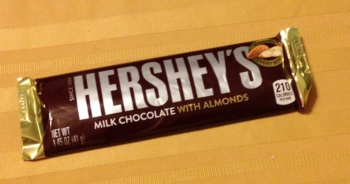 Celebrate National Milk Chocolate with Almonds Day