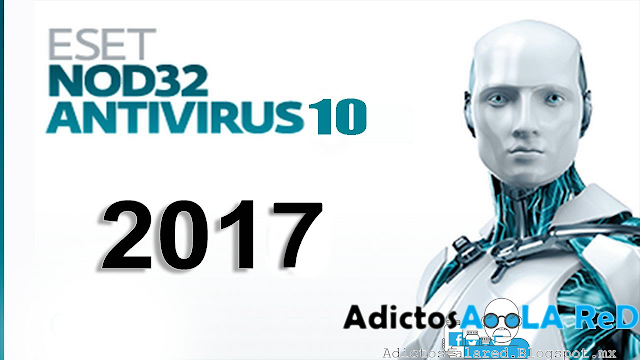 ESET NOD32 Antivirus v10.0.390.0 Final Español,+SERIAL