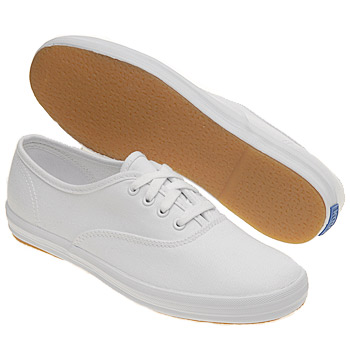 womens white canvas shoes walmart
