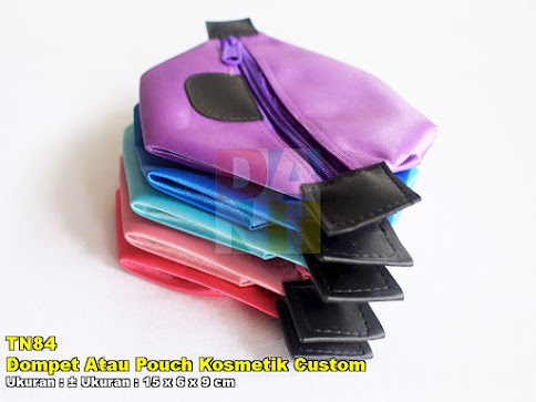 Dompet Atau Pouch Kosmetik Custom