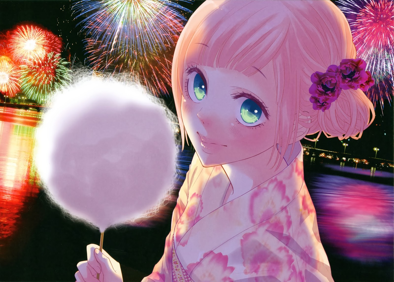 Happy new year   Impact Anime Anime art