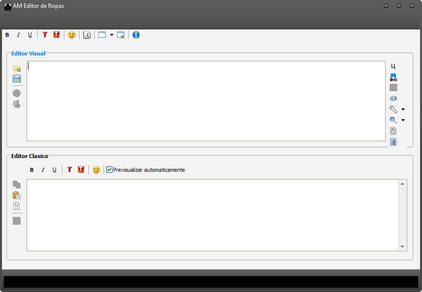StepByStep Remi Projects: AM Editor de Ropas (AM Nick Editor)