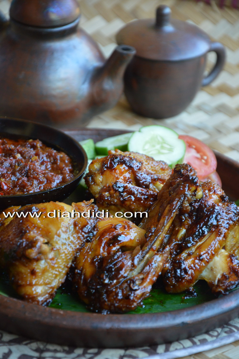 Diah Didi's Kitchen Ayam Bakar Bumbu Bacem Khas Yogya..Yummy..!
