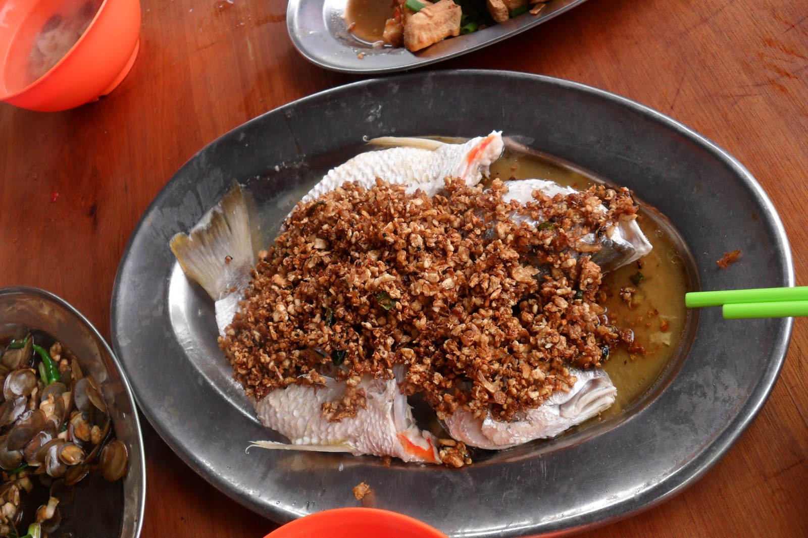 Our Journey Kedah Jitra 5 Utara Seafood Restaurant