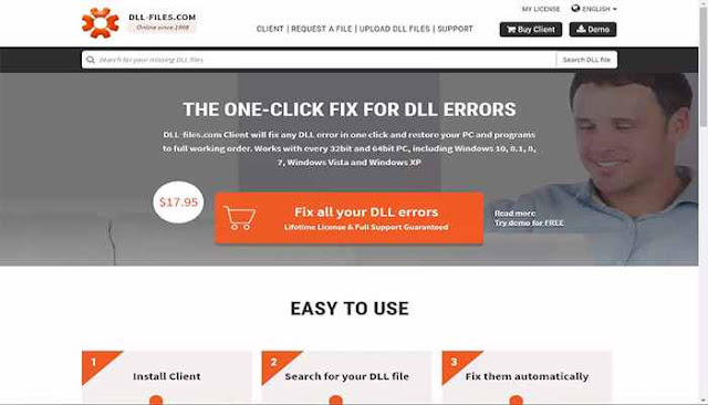  مشاكل ملفات DLL الناقصة