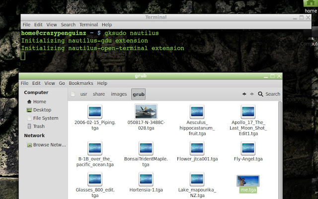 How To Install Background Image For Grub In Linux Mint And Ubuntu All