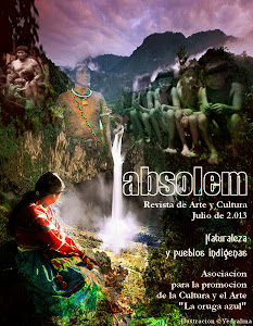 Mi primera publicación en la revista literaria "Absolem"