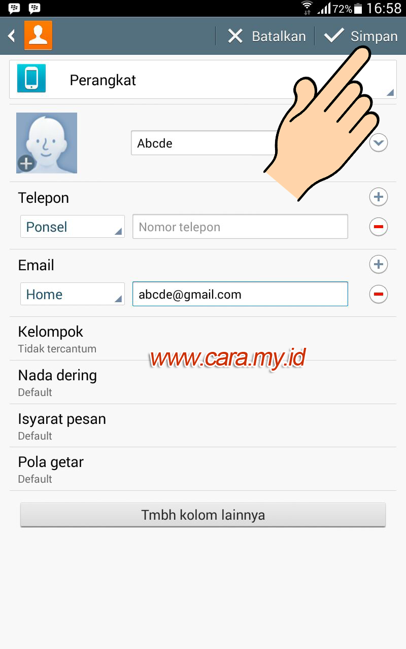 Cara Membuat URL ID LINE | Kumpulan Tutorial