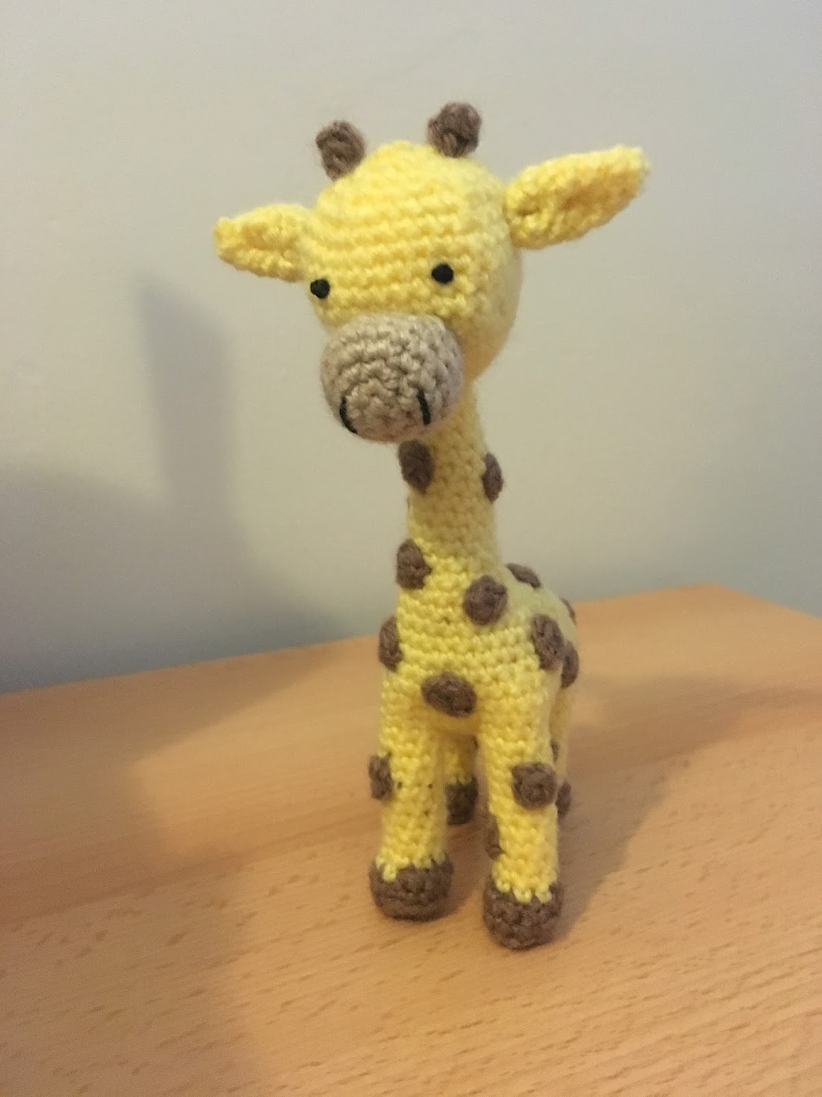Crochet... Amigurumi : Giraffe