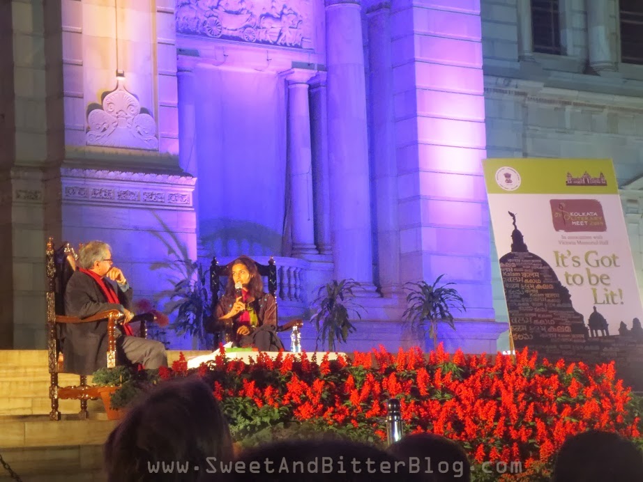 Jhumpa Lahiri At Victoria For Prologue Of Kolkata Literary Meet 2014 Sweet And Bitter Blog Noted author ruskin bond and daman singh, daughter of former prime minister manmohan singh, are some the fourth edition of the literary meet will run from jan 23 to 27, 2015.