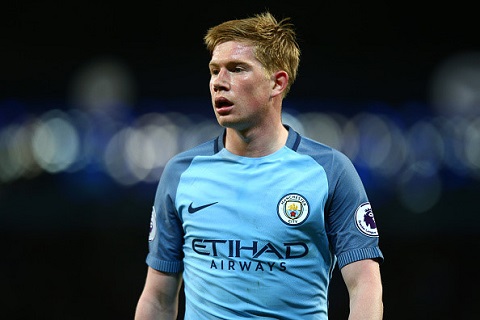 Cầu thủ Kevin De Bruyne