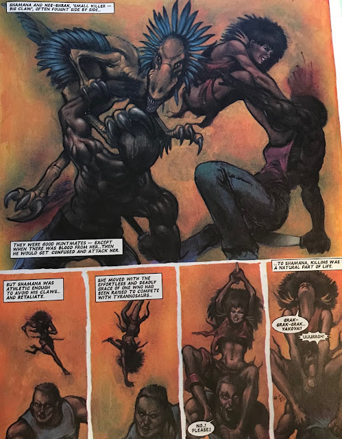 Taken from Flesh: Legend of Shamana