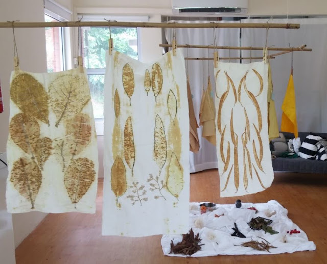 Natural Dyes Using Local Flora