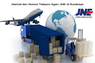 Alamat dan Nomor Telepon Agen JNE di Surabaya