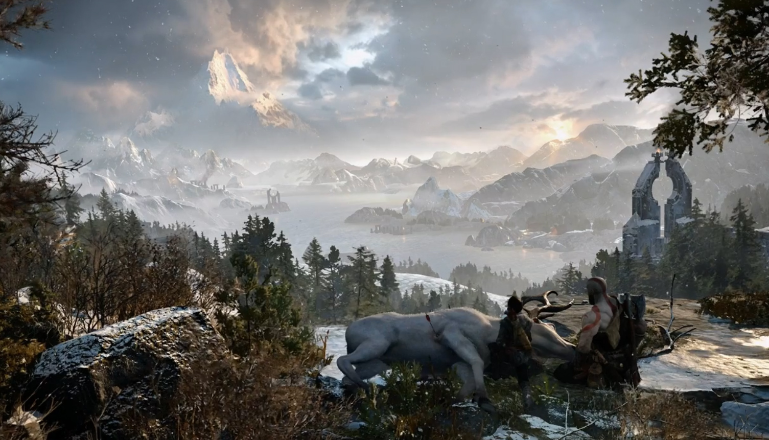 Animated Wallpaper God Of War - NiCe