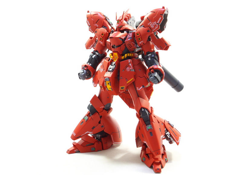 Custom Build: RG 1/144 MSN-04 Sazabi - Gundam Kits Collection News and Reviews