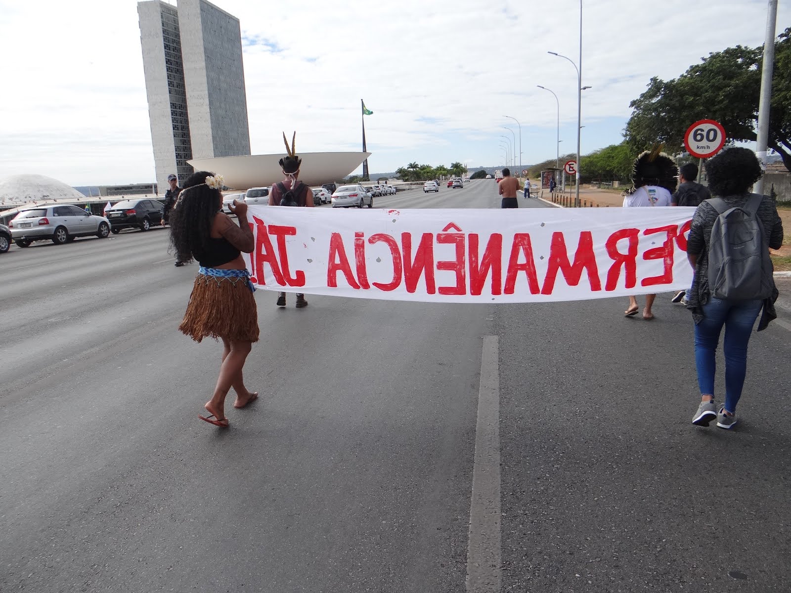 Mob Estudantes Indigenas e Quilombolas