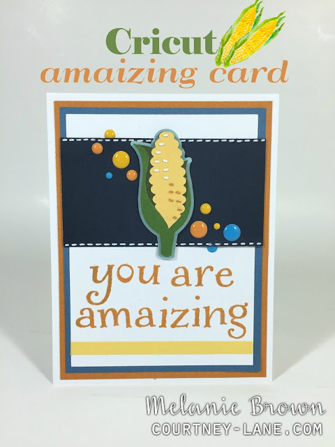 Cricut You are amaizing card