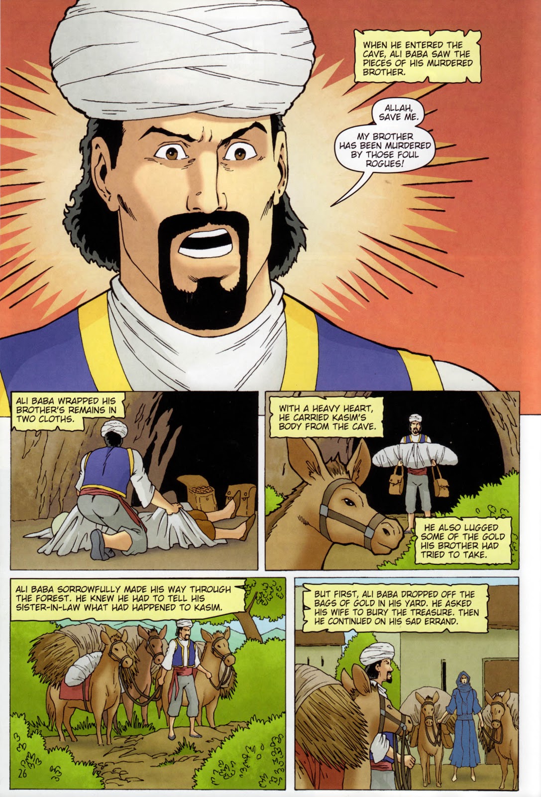 instantenglish: Ali Baba