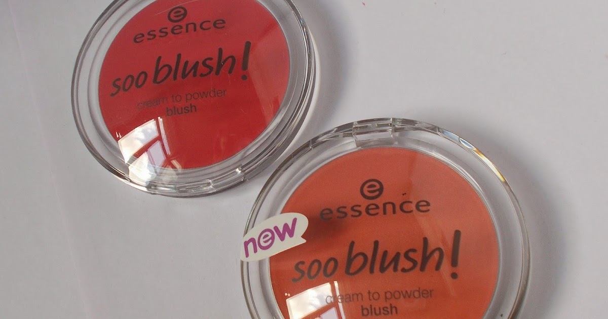 cream to powder blush