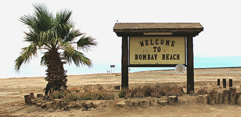 Bombay Beach Salton Sea California