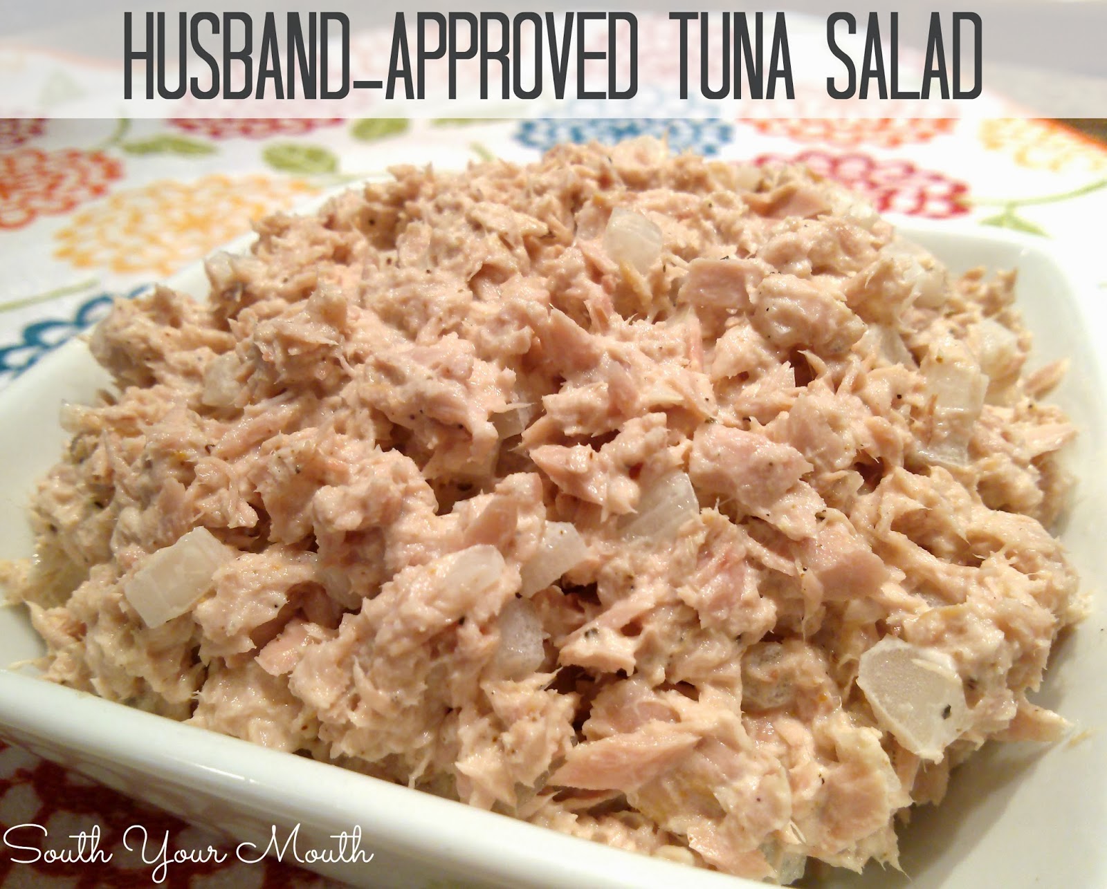 Paula Deen Tuna Salad Recipe