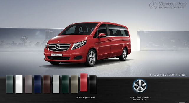 Mercedes V250 Avantgarde 2016 Mercedes V250 Avantgarde 2016