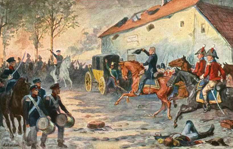 Waterloo in 20mm La Belle Alliance