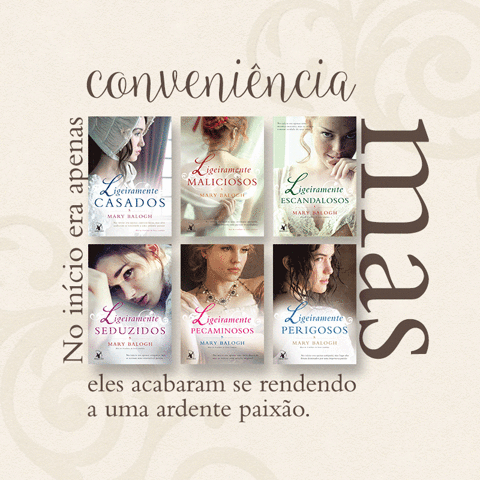 Série Os Bedwyns está completa