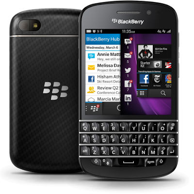 Spesifikasi dan Harga Blackberry Q10 Terbaru Lengkap