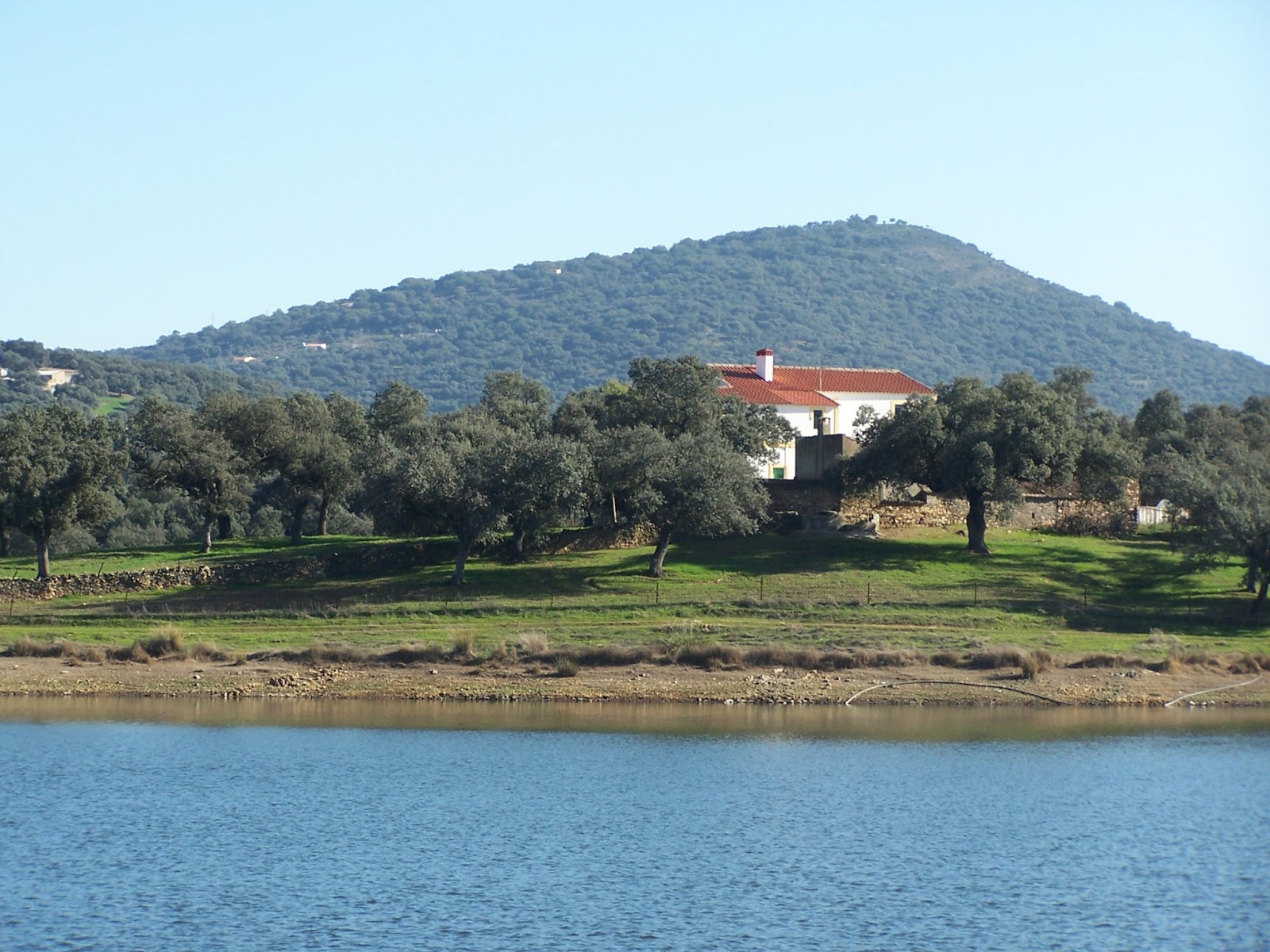 Casa El Atardecer Calera de Leon El pueblo de Calera de León