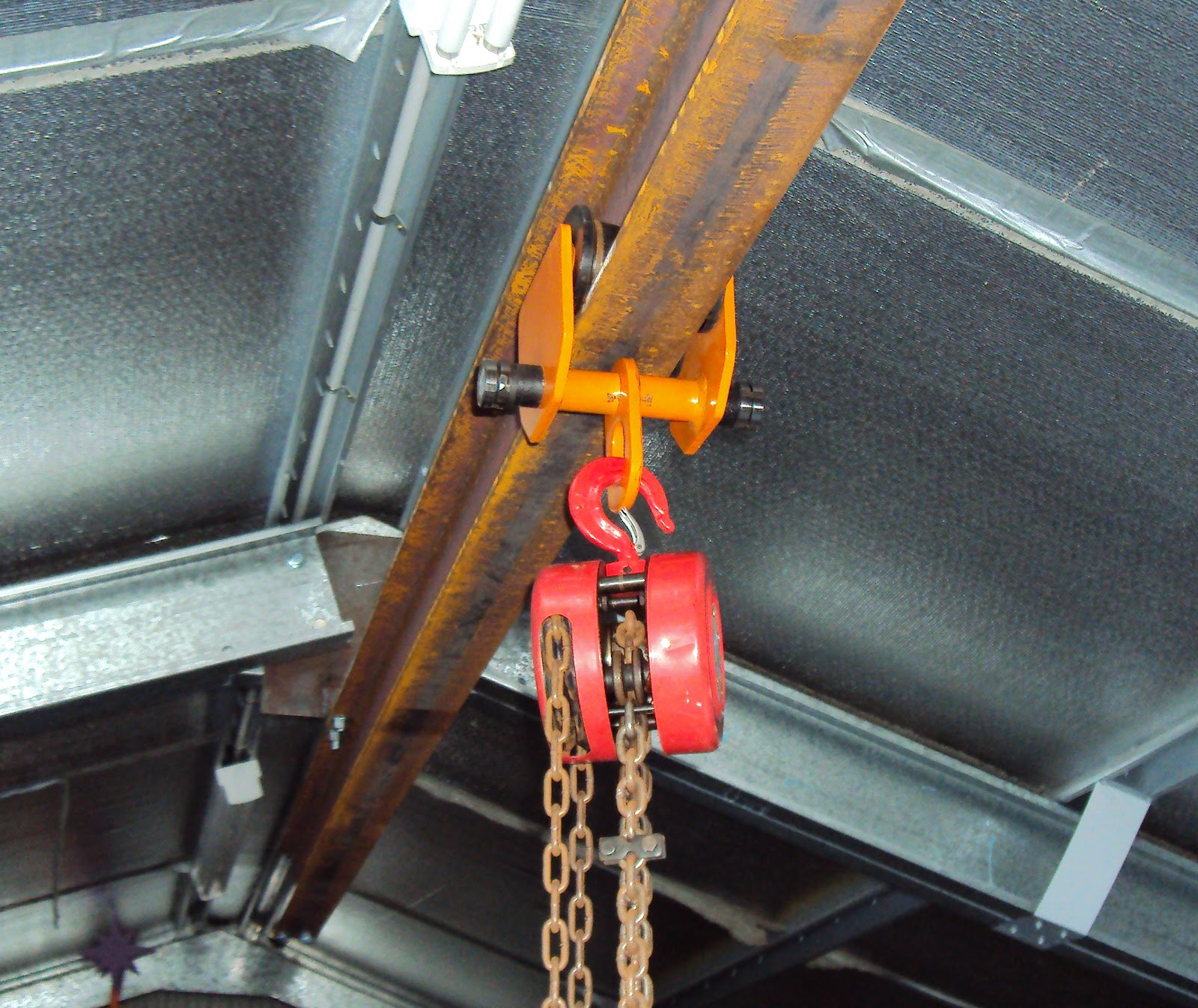 Life As It Is Overhead trolley crane