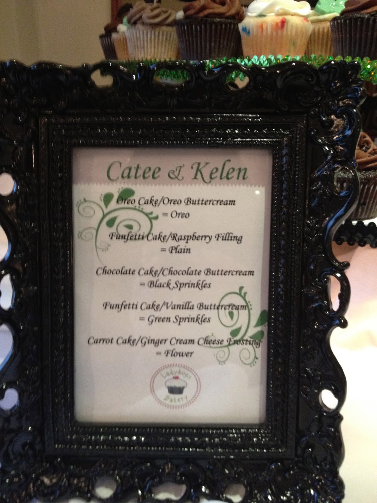 Ladybugs Bakery Cupcakes