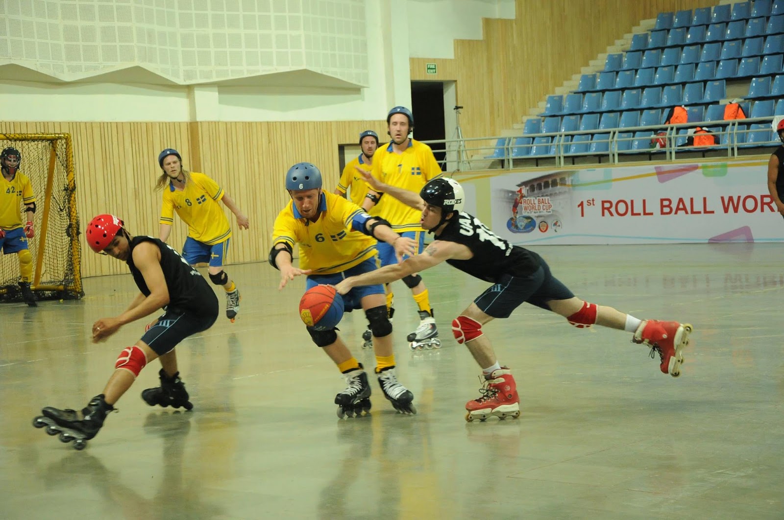 ROLLBALL A Game Born in India ROLLING INDIA FOR GLORY