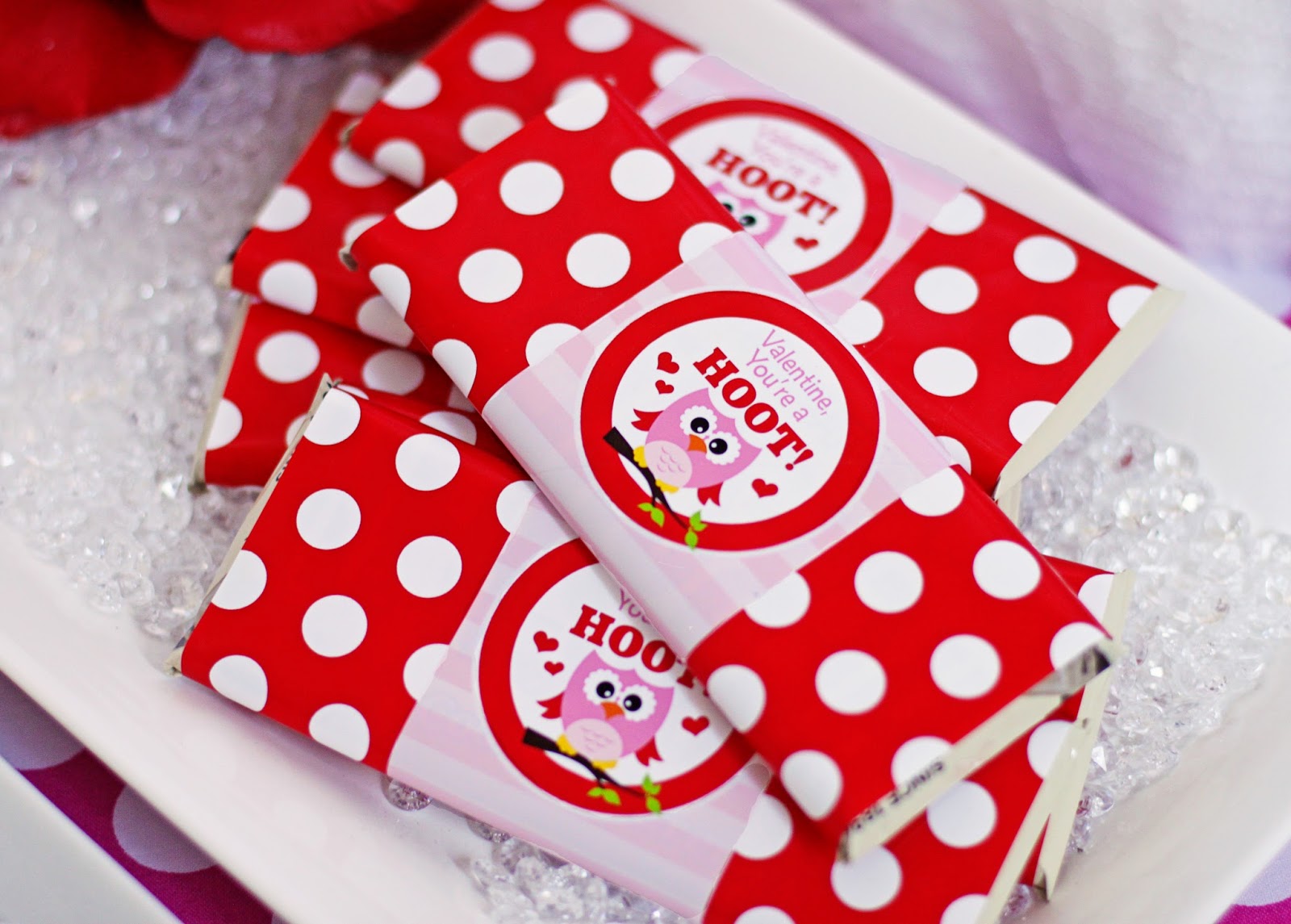 Amanda's Parties To Go: Valentines Day Freebie Printable - Full Owl ...