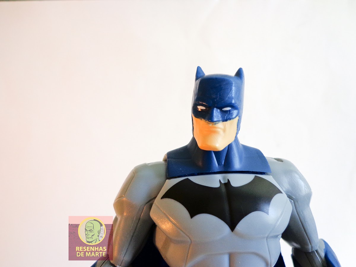 Resenhas De Marte Dc Total Heroes 6detective Batman Mattel