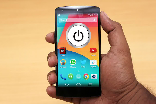 6 Fungsi Tombol Power di Android yang Jarang Diketahui 6 Fungsi Tombol Power di Android yang Jarang Diketahui