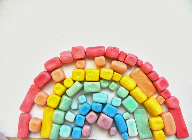 Homemade blocks to make for kids. DIY Tutorial