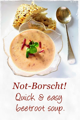 quick easy beetroot soup recipe