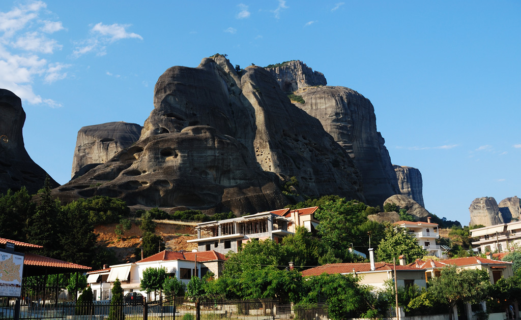 Пътешествия: 5. Метеора, Гърция