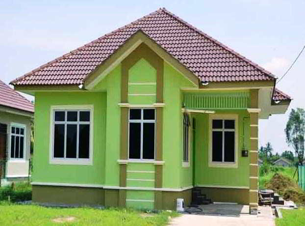 60 Desain Rumah Sederhana Tapi Mewah Contoh Gambar Berikut